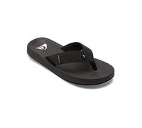 Quiksilver Rivi III, Sandalia Hombre, Negro 1, 40 EU