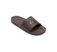 Quiksilver Rivi Nubuck Slide, Sandalia Hombre, marrón 1, 47 EU