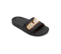 Quiksilver Rivi Sandalia para Niño, Anthracite Plaid 2, 36 EU