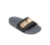 Quiksilver Rivi Sandalia para Niño, Anthracite Stripe 2, 35 EU