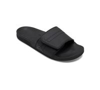 Quiksilver Rivi Slide Adjust, Sandalia Hombre, Schwarz, 47 EU