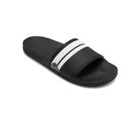 Quiksilver Rivi Slide, Sandalia Hombre, Negro (Black Black White Xkkw), 47 EU