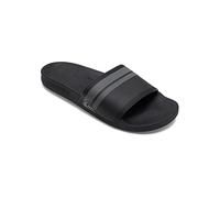 Quiksilver Rivi Slide-Slider Sandals for Men, Sandalias con Punta Abierta Hombre, Negro (Black/Black/Grey Xkks), 44 EU