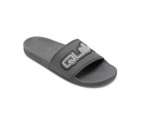 Quiksilver Rivi Wordmark Slide II, Sandalia Hombre, Grey 1, 41 EU