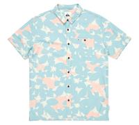 QUIKSILVER Safe Paradise - Hombre - Azul / Narnaja / Beige - talla S- modelo 2025