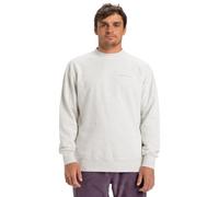 Quiksilver Salt Water Crew Sudadera, White Marble Heather, XS para Hombre