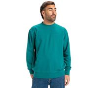 Quiksilver Salt Water Crew Sudadera, Teal Green, L para Hombre
