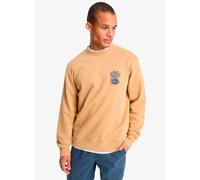 Quiksilver Salt Water Graphic Crew S Beige