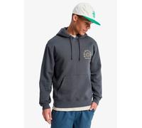 Quiksilver Salt Water Graphic Hoodie L Gris