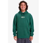 Quiksilver - Sudaderas - Salt Water Graphic Hoodie Trekking Green - Talla M - Verde Verde M