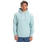 Quiksilver Salt Water Hoodie Suéter pulóver, Aquifer, M para Hombre