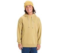 Quiksilver - Sudadera de Forro Polar con Capucha Salt, Color Beige