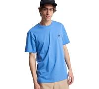 Camiseta Manga Corta Quiksilver - Azul - Camiseta Algodón Hombre talla XL