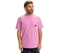 Quiksilver Salt Water Pocket SS tee Camiseta, Violet, M Hombre
