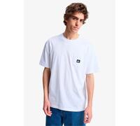 Quiksilver - Camiseta de Manga Corta con Salt Water Pocket SS tee Color Blanco
