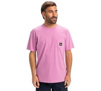 Quiksilver, Salt Water Pocket tee Camiseta de Manga Corta, Hombres, M, Violet