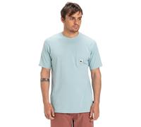 Quiksilver, Salt Water Pocket tee Camiseta de Manga Corta, Hombres, XL, Aquifer
