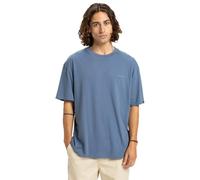 Quiksilver Salt Water SS - Camiseta de Manga Corta, Color Azul