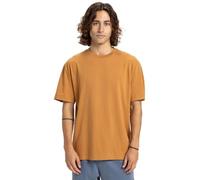 Quiksilver Salt Water SS - Camiseta de Manga Corta, Color marrón XL