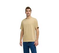 Quiksilver Salt Water SS - Camiseta de Manga Corta para Hombre, Color marrón