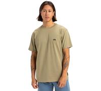 Quiksilver, Salt Water tee Camiseta de Manga Corta, Hombres, XS, Aloe