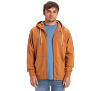 Quiksilver Salt Water Zip Hoodie EQYFT05052 M Marrón