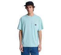 Quiksilver Saltwater - Camiseta con Bolsillo para Hombre