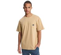 Quiksilver Saltwater - Camiseta con Bolsillo para Hombre