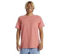 Quiksilver Salt Water PKT tee SWP Camiseta, Spiced Coral, Estándar Hombres