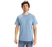 Quiksilver Saltwater - Camiseta con Bolsillo para Hombre