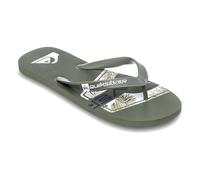 Quiksilver Sandalia Java para hombre, Grape Leaf Tropicamo, 46 EU, Hoja de uva Tropicamo, 46 EU