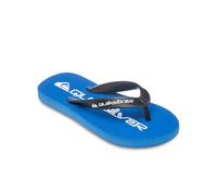 Quiksilver Sandalia Java Wordmark para niños, Azul 1, 36 EU