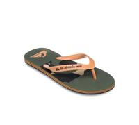 Quiksilver Sandalia MOLOKAI STRIPE 25 para hombre, Grape Leaf HANDTMAN, 44 EU, Grape Leaf Handtman, 44 EU