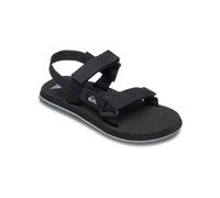 Quiksilver Sandalia Monkey Caged para hombre, Black 3, 43 EU, Black 3, 43 EU