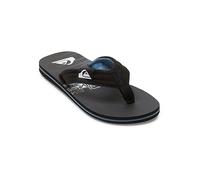 Quiksilver Sandalia para chicos Molo Layback Yt, antracita, 28 EU