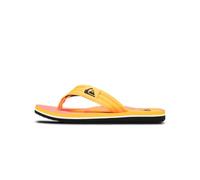 Quiksilver Sandalia para chicos Molo Layback Yt, coral, 29 EU