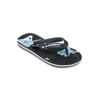 Quiksilver Sandalia para chicos Molokai Art 25, antracita, 30 EU