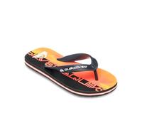 Quiksilver Sandalia para chicos Molokai Art 25, coral, 39 EU