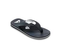 Quiksilver Sandalia para chicos Molokai Layback, antracita, 33 EU