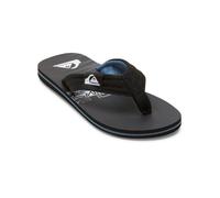 Quiksilver Sandalia para chicos Molokai Layback, Black 3, 30 EU