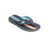 Quiksilver Sandalia para chicos Molokai Layback, Iron Gate, 37 EU