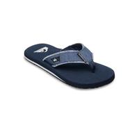 Quiksilver Sandalia para hombre, Monkey Abyss, azul marino, 43 EU