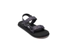Quiksilver Monkey Caged II, Sandalia Hombre, Gris, 44 EU