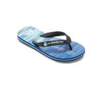 Quiksilver Sandalia tipo Molokai para niños, azul marino, 30 EU