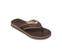 Quiksilver Sandalias Carver Nubuck 26 para hombre, color marrón 1, 39 EU