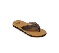 Quiksilver Sandalias Carver Squish 26 para hombre, Sand/DK Chocolate, 41 EU