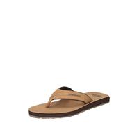 QUIKSILVER Sandalias de dedo 'CARVER' camelo / negro 41 camelo / negro