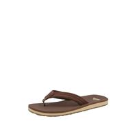 QUIKSILVER Sandalias de dedo 'CARVER' marrón 41-41,5 marrón