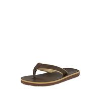 QUIKSILVER Sandalias de dedo 'Carver' marrón / negro 46 marrón / negro