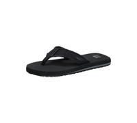QUIKSILVER Sandalias de dedo 'Monkey Abiss' negro 43 negro